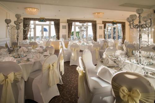 Restaurant, Hydro Hotel in Eastbourne