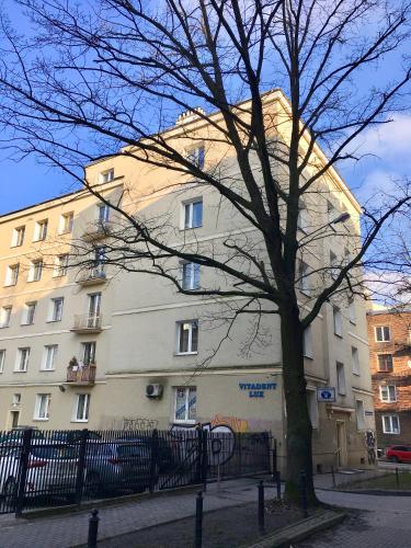 Apartment room in EASY RENT- Lublin Chopina CityCentre Free Parking 24h Check-in