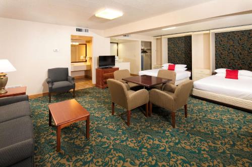 猶他聖喬治紅獅酒店及會議中心 (Red Lion Hotel and Conference Center St. George UT) in 聖喬治市中心