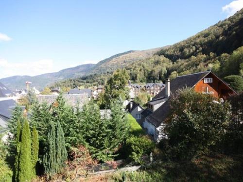 Kilátás, Agréable studio cabine à ST LARY SOULAN - 5 couchages (Agreable studio cabine a ST LARY SOULAN - 5 couchages) in Saint-Lary-Soulan