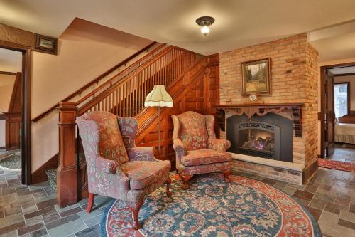 Stone Chalet Bed & Breakfast Inn - 편의 시설/서비스