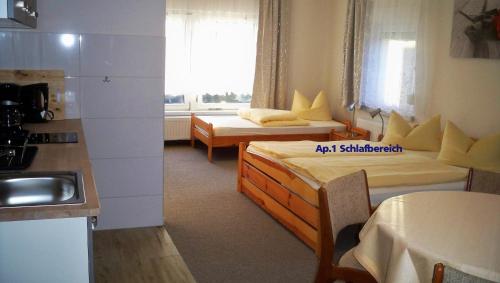 Ferienappartements Am Weinberg in 貝斯滕塞