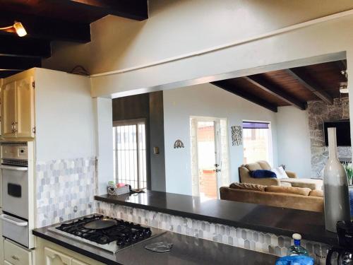 Rosarito Beach House-- Spacious, Central, Beach View, & Sleeps 14 in Baja Malibu