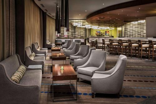 Pub/salong, Hyatt Regency Pittsburgh Intl Airport near Pittsburgh internasjonale lufthavn