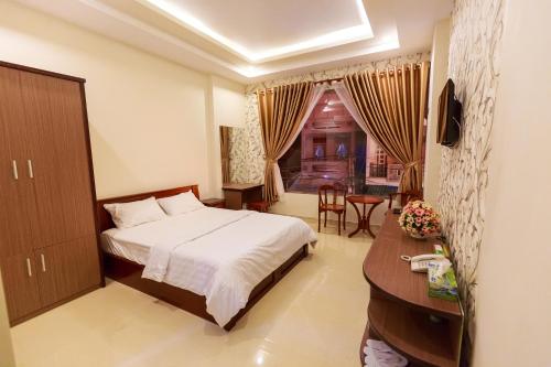 Guestroom, VẠN LỘC HOTEL near Munirangsyaram Pagoda