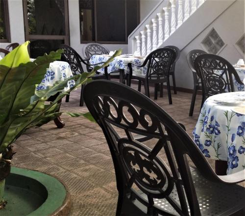 Restaurant, Sagarika Beach Hotel in Beruwala