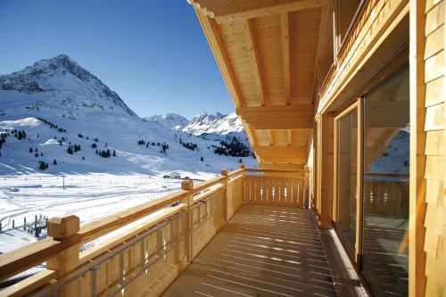 Erkély/terasz, AlpinLodges Kuhtai in Kuhtai