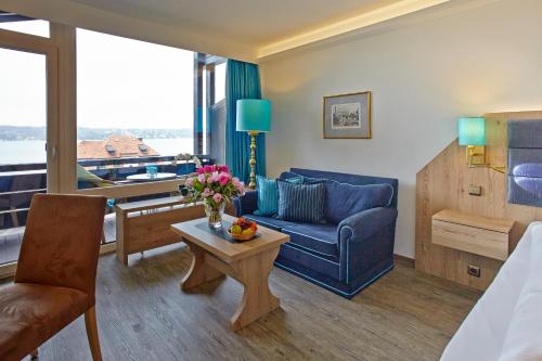 Hotel Schloss Berg in Berg