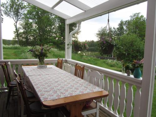 Terraza/balcón, Snokebo Gård (Snokebo Gard) in Oskarshamn