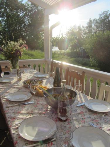 Terraza/balcón, Snokebo Gård (Snokebo Gard) in Oskarshamn