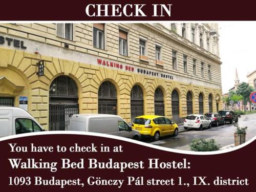  Walking Bed Budapest Ráday Rose in Budapest