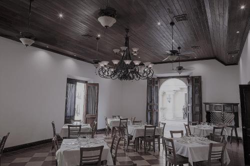 bazen, Hotel La Perla in León