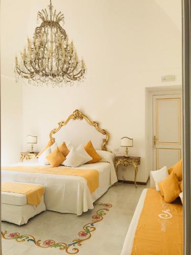 Deluxe Double Room with Sea View room in Villa Yiara