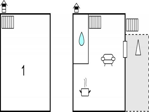  One-Bedroom Apartment in Omis in Omiš