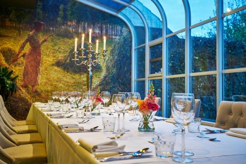 Étterem, Hotel Brull in Mechelen