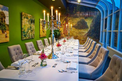 Étterem, Hotel Brull in Mechelen