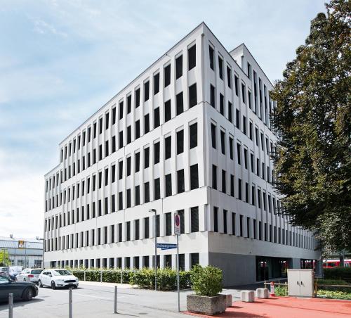 外部景觀, b_smart motel Landquart in 蘭德誇特