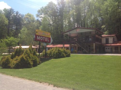 Qualla Cabins and Motel Cherokee near Casino