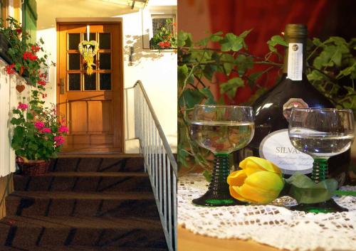 入口, Landhaus Wolfel in 巴特施泰本