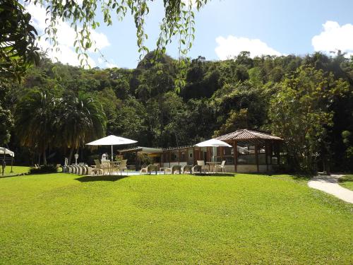 Hotel Vivenda Penedo - 정원