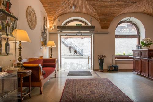 Lobby, Hotel Polski Pod Bialym Orlem in Cracóvia