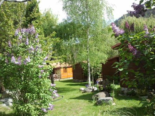 Les chalets Quazemi à Casteil