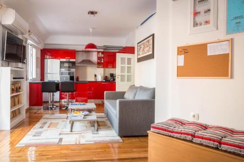 Martin’s Akropolis loft, Athènes