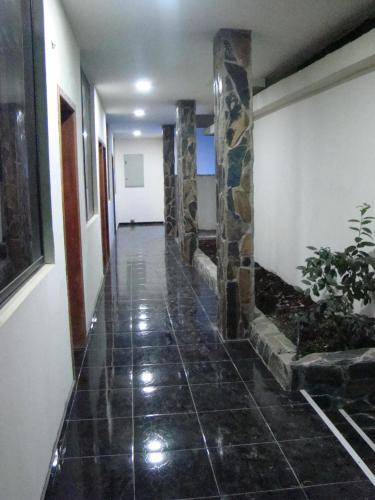 Buitenkant, La Bocana in Atacames