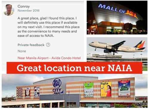 尼诺伊·阿基诺国际机场附近阿维达公寓 尼诺伊·阿基诺国际机场附近阿维达公寓