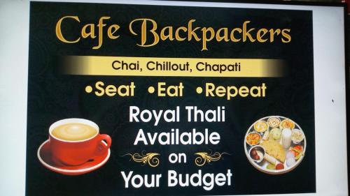 Bhavyam HomeStay &Cafe BackPackers ko