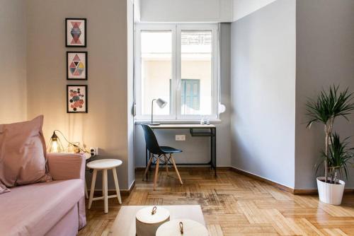 Chic and Cosy Flat in Plaka by UPSTREET, Atény (fotografie 5)