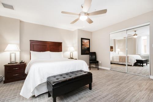 Two Bedroom, One Bathroom Suite room in Canterra Suites Hotel