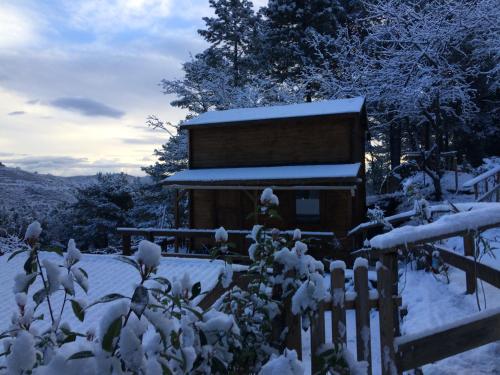 Viesnīcas āriene, Gites les Chalets Vezzani Spa in Pietroso