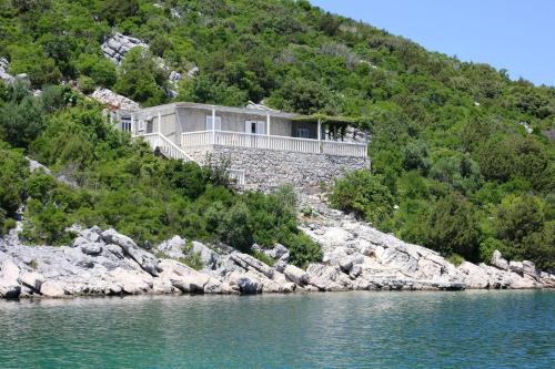 外部景觀, Apartments by the sea Kabli, Peljesac - 10221 in 布達加維斯