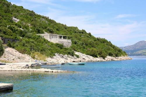 外部景觀, Apartments by the sea Kabli, Peljesac - 10221 in 布達加維斯