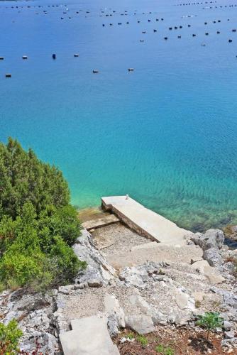 沙灘, Apartments by the sea Kabli, Peljesac - 10221 in 布達加維斯