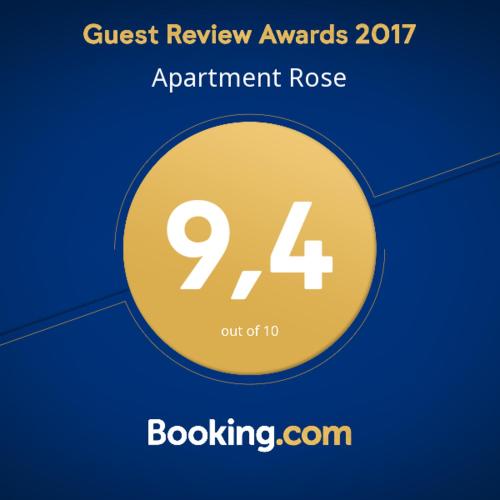  Apartment Rose in Solin