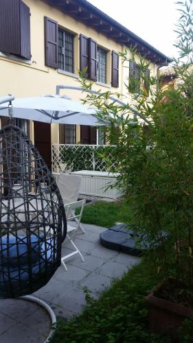 IL GIARDINETTO - Smart working - Airport - Private Parking - Private garden - Ducati - Philip Morris, Boloňa (fotografie 4)
