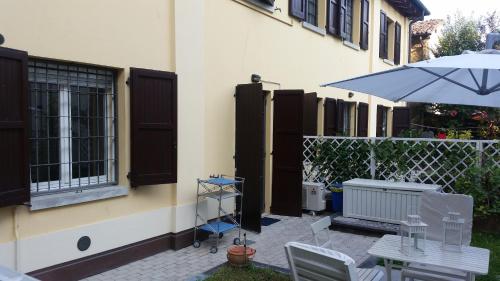 IL GIARDINETTO - Smart working - Airport - Private Parking - Private garden - Ducati - Philip Morris, Boloňa (fotografie 9)