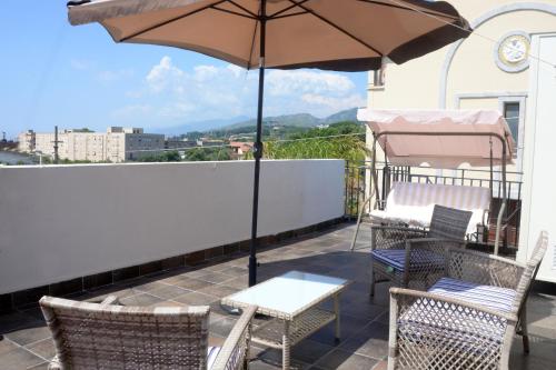 B&B Caffelletto - Papardo Room Type - Twin Room with Private Bathroom