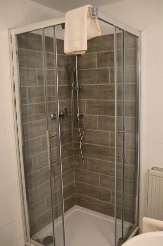 Room #3 - Double Room with Shower / WC and Balcony