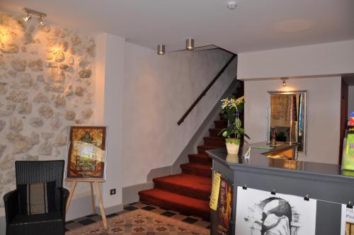 Előcsarnok, Hotel de la Couronne in Aix-les-Bains-Gresy