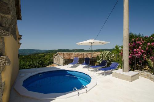  Residence Hidden Heaven, Pension in Buzet