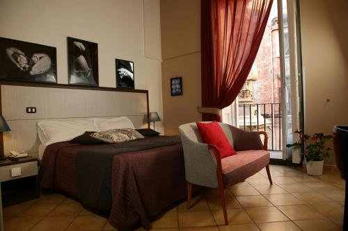 Caravaggio Hotel in Neapel