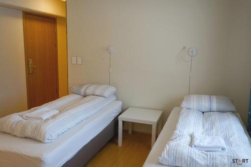 Double or Twin Room with Shared Bathroom