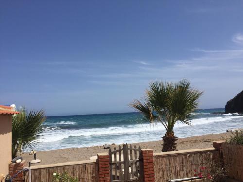  Casa Anavicente ON the beach in Calnegre