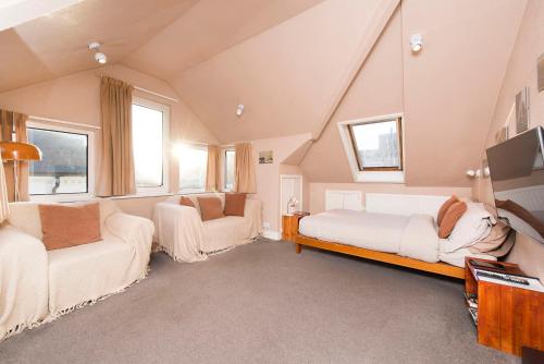 Great Loft & Location by Belsize Park tube, Londýn (fotografie 10)