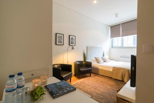 Studio room in bnapartments Trindade
