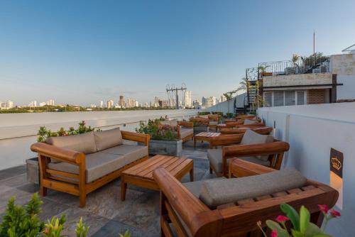 Balcony/terrace, Getsemani Cartagena Hotel in Cartagena