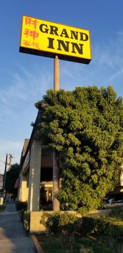Grand Inn財神客棧 in Monterey Park, USA